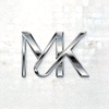 MK官方网站 logo - 蓝色盾牌形状带有MK字母标识